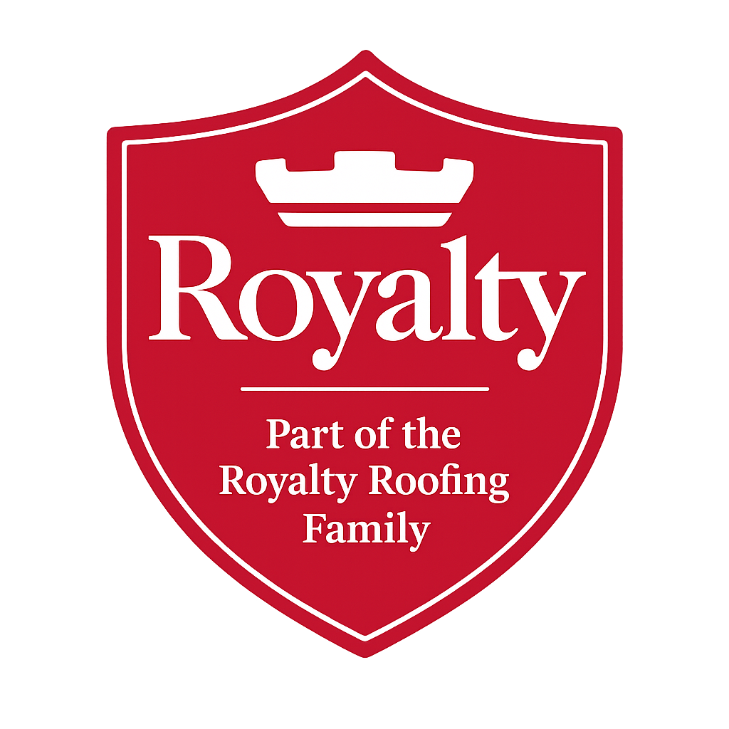 Part of the Royalty Roofing Family